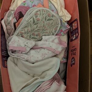 Baby Girl Clothing Bundle